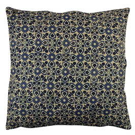 Aberto Design A12640 Cojín 43x43 cm 50% Algodón 50% Poliéster Relleno de Silicona Lavable